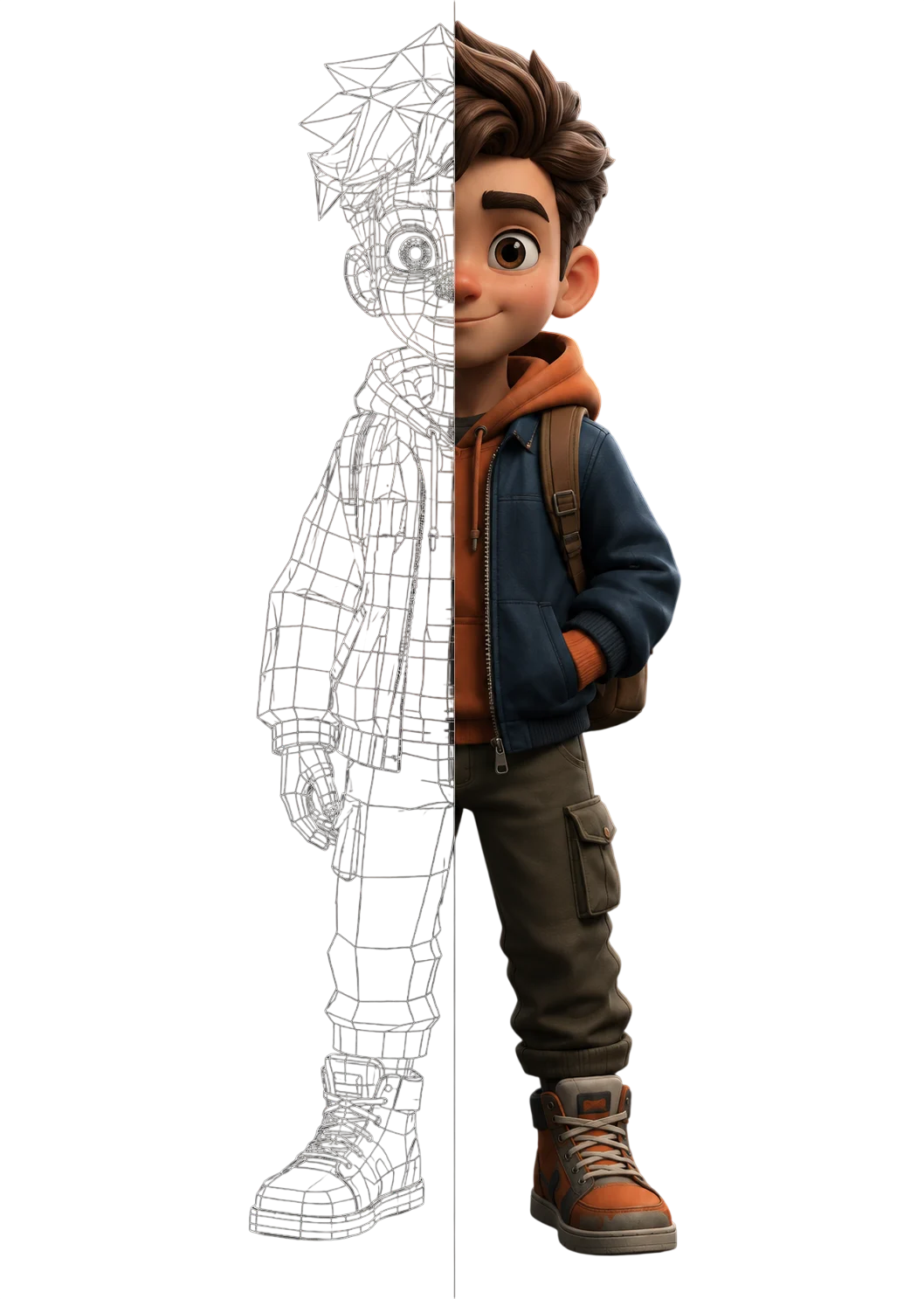 Цифровая 3D-визуализация для новости об обучении Autodesk