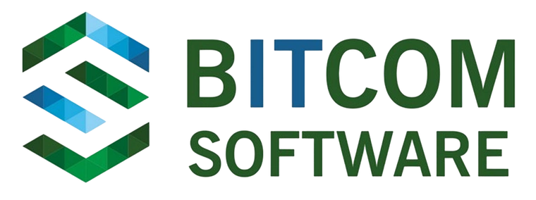 Логотип BITCOM Software