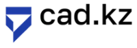 Логотип CAD.kz